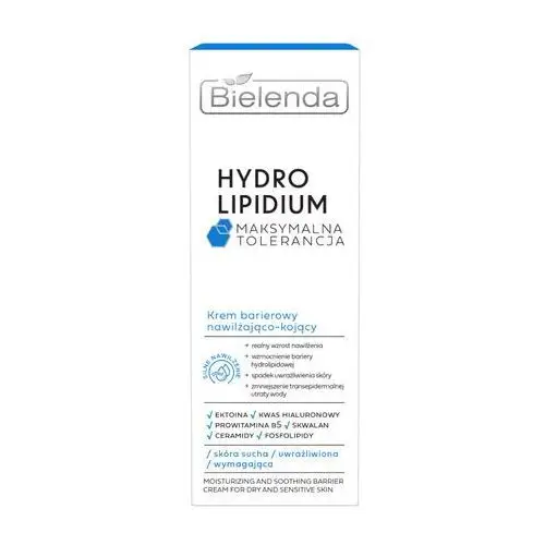 Bielenda Krem barierowy nawilżająco-kojący 50 ml hydro lipidium