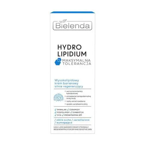 Krem barierowy silnie regenerujący 50 ml hydro lipidium Bielenda