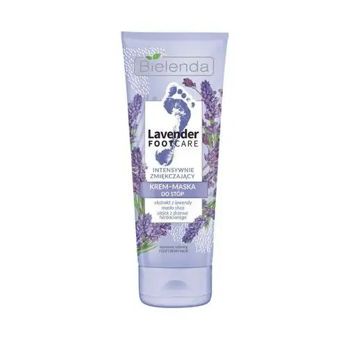 Bielenda lavender foot care - krem maska do stóp intensywnie zmiękczająca 100.0 ml