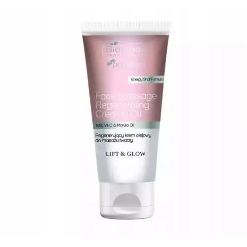 Bielenda Lift & Glow Regenerujący Krem Olejowy do Masażu Twarzy 175ml