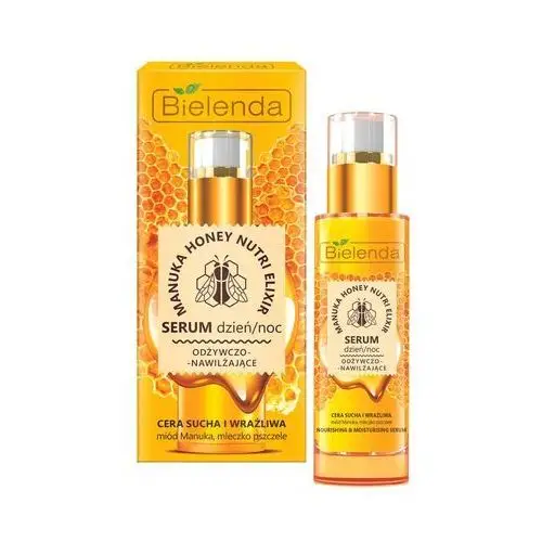 BIELENDA MANUKA HONEY NUTRI SERUM DO TWARZY 30G