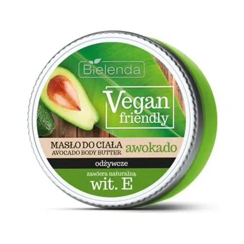 Bielenda Masło do ciała avocado vegan friendly 250ml