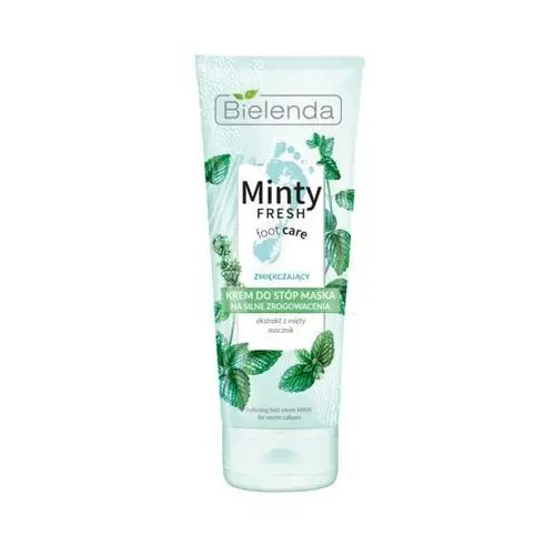 Bielenda minty fresh foot care krem maska do stóp zmiękczający 100ml