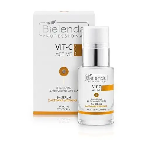 Bielenda professional 3% serum z aktywną witaminą c