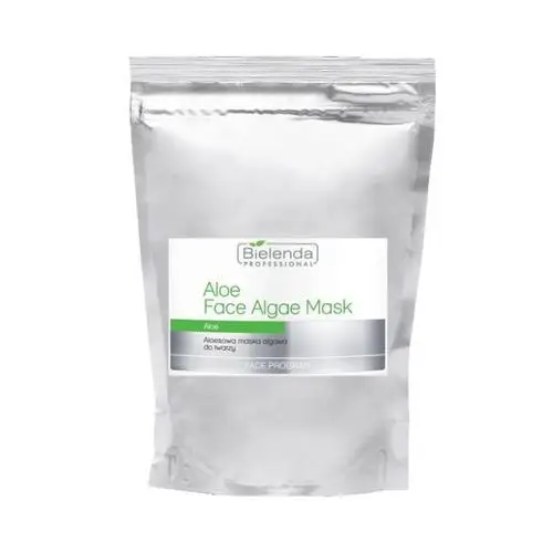 Bielenda professional aloe face algae mask, 190 g. aloesowa maska algowa do twarzy