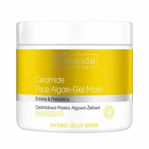 Bielenda Professional CERAMIDE FACE ALGAE-GEL MASK Ceramidowa maska algowo-żelowa