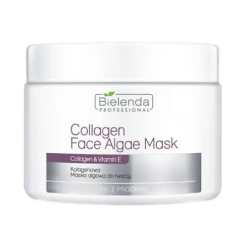 Collagen algae face mask kolagenowa maska algowa do twarzy Bielenda professional