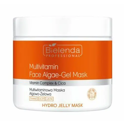 Collagen algae face mask kolagenowa maska algowa do twarzy Bielenda professional