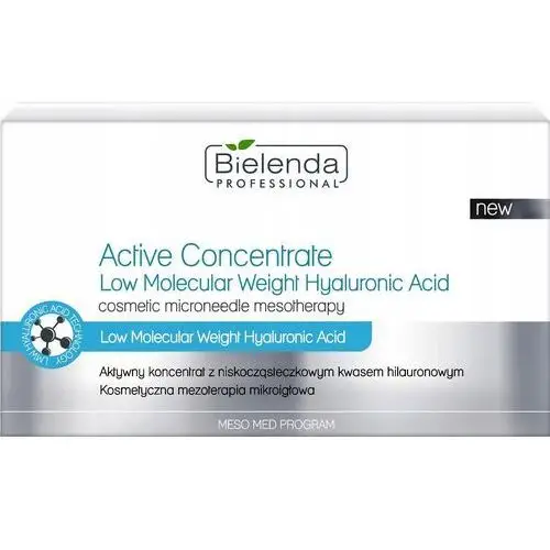 Bielenda Professional concentrate 10x3 ml koncentrat z kwasem hialuronowym