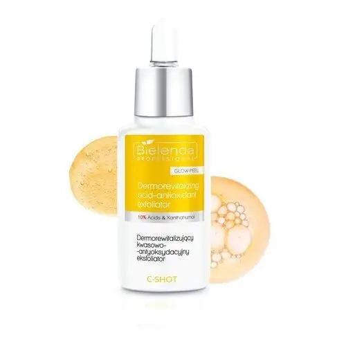 Bielenda Professional Dermorewitalizujący kwasowo - antyoksydacyjny eksfoliator 10% Acids & Xanthahumol GLOW PEEL