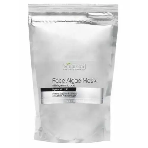 Bielenda Professional FACE ALGAE MASK WITH HYALURONIC ACID Maska algowa z kwasem hialuronowym