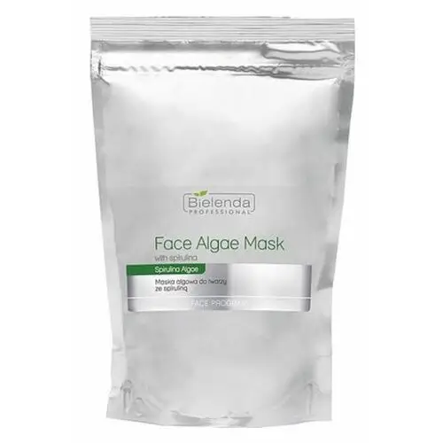 Bielenda Professional FACE ALGAE MASK WITH SPIRULINA Maska algowa ze spiruliną