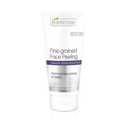 Bielenda professional fine - grained face scrub, 150 ml. drobnoziarnisty peeling do twarzy