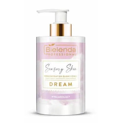 Bielenda professional hand & body smoothing concentrate koncentrat do dłoni i ciała - dream