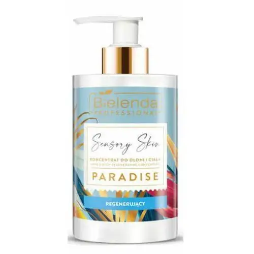 Hand & body smoothing concentrate koncentrat do dłoni i ciała - paradise Bielenda professional