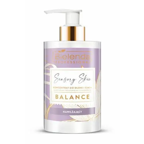 Bielenda professional hand & body smoothing concentrate koncentrat do dłoni i ciała - balance