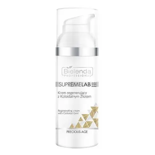 Krem do twarzy z Koloidalnym złotem 50 ml Bielenda Professional Supremelab,43