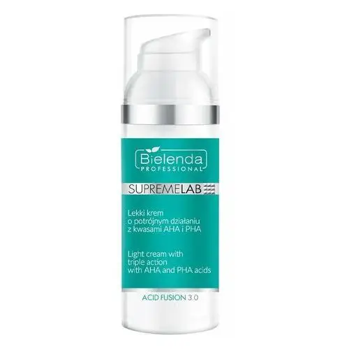 Lekki krem do twarzy z kwasami acid fusion 3.0 50 ml supremelab Bielenda professional