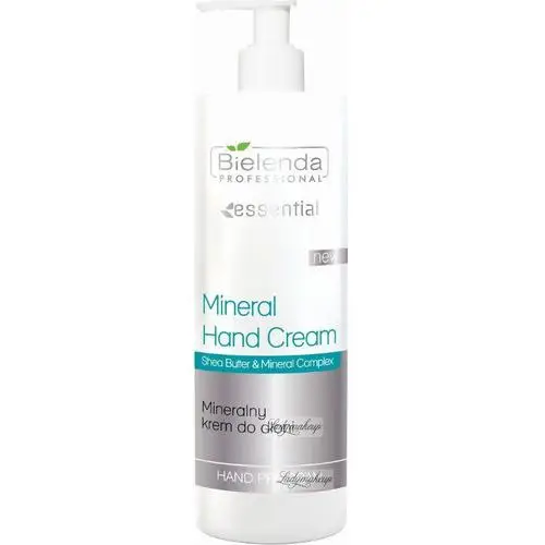 Mineral Hand Cream mineralny krem do rąk 500ml