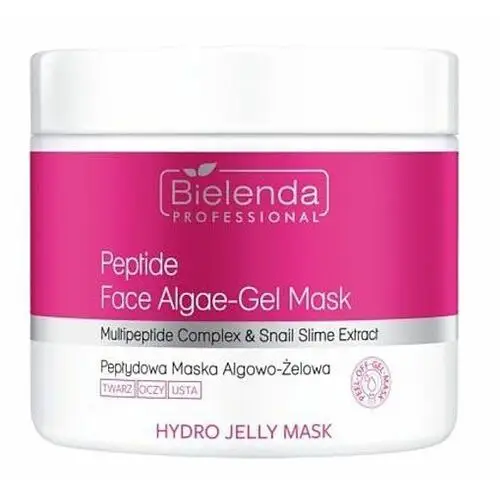 Bielenda Professional PEPTIDE FACE ALGAE-GEL MASK Peptydowa maska algowo-żelowa