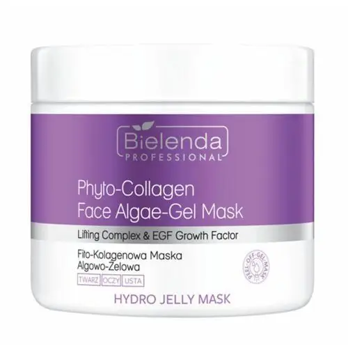 Bielenda Professional PHYTO-COLLAGEN FACE ALGAE-GEL MASK Fito-kolagenowa maska algowo-żelowa