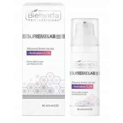 Bielenda Professional Re-advanced Krem na Noc z Retinalem 50ml