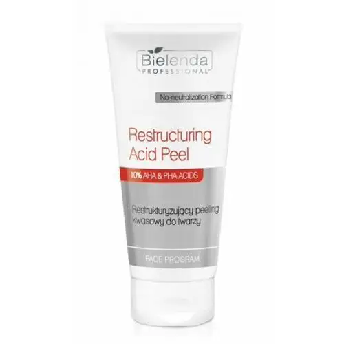 Bielenda Professional RESTRUCTURING ACID PEEL Restrukturyzujący peeling kwasowy do twarzy (137801)