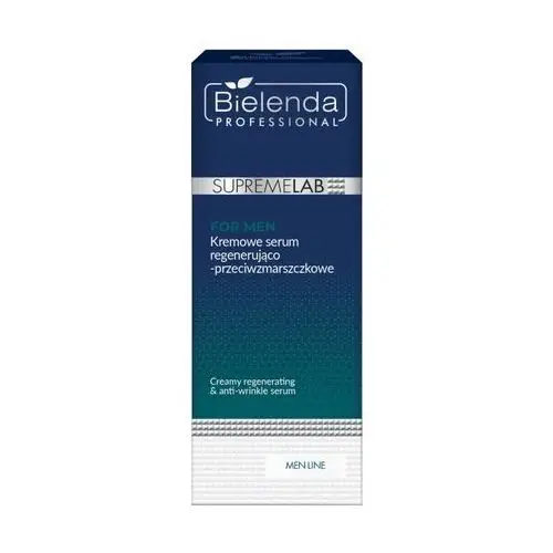 Serum regenerująco-przeciwzmarszczkowe dla mężczyzn 30 ml supremelab men line Bielenda professional