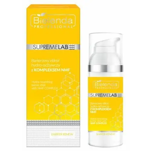 Supremelab barrier renew hydra-nourishing barrier elixir with nmf complex barierowy eliksir hydro-odżywczy z kompleksem nmf (137659) Bielenda professional