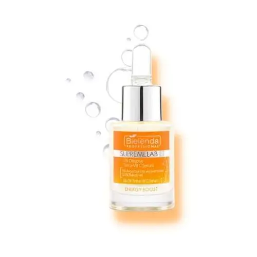 Bielenda professional supremelab Bielenda supremelab energy boost 5% olejowe tetra-vit c serum do twarzy 15ml