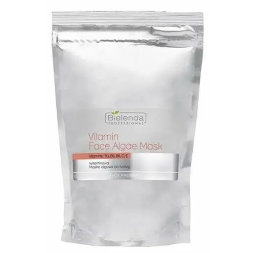 Vitamin face algae mask witaminowa maska algowa Bielenda professional