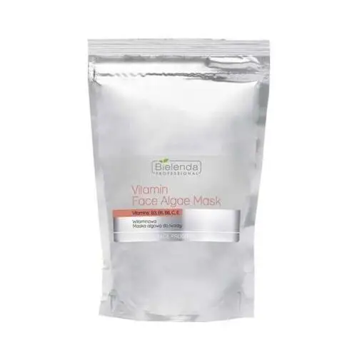 Vitamin face algae mask witaminowa maska algowa do twarzy 190g Bielenda professional