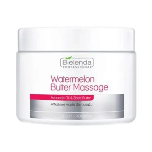 Watermelon butter massage arbuzowe masło do masażu ciała Bielenda professional