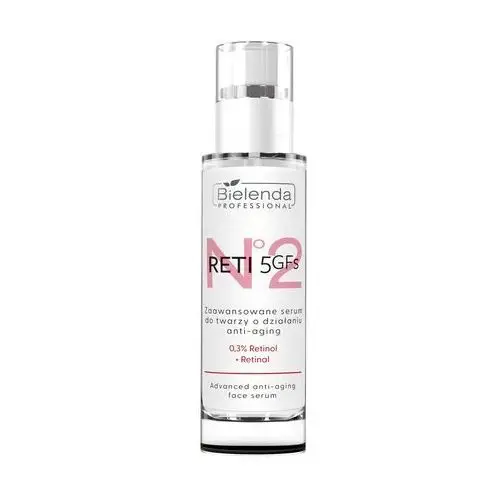 Bielenda reti 5gfs zaawansowane serum do twarzy o działaniu anti–aging 30ml