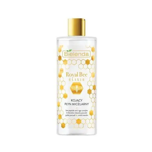 Bielenda ROYAL BEE ELIXIR Kojący płyn micelarny gesichtswasser 500.0 ml