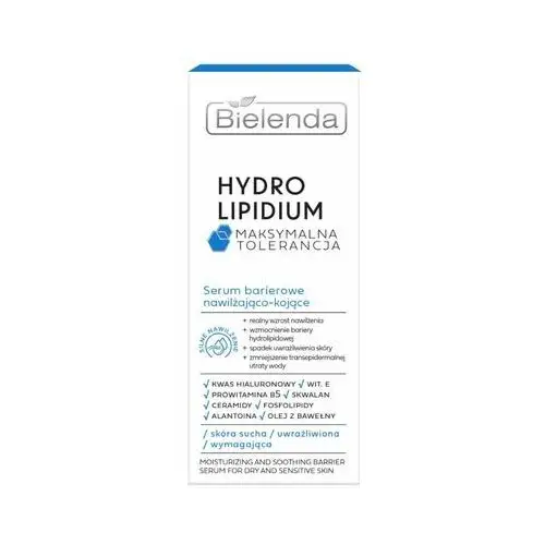 Bielenda Serum barierowe nawilżająco-kojące 30 ml hydro lipidium