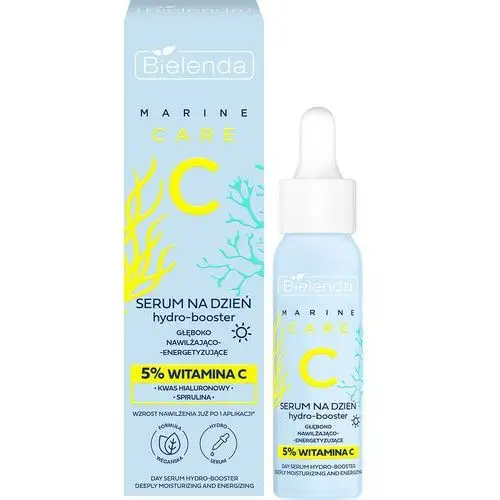 Bielenda Serum hydro booster głęboko nawilżająco-energetyzujące na dzień 30ml c marine care