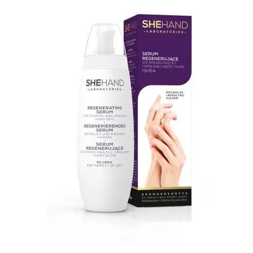 Shehand serum regenerujące do spierzchniętej i spękanej skóry dłoni 200ml Bielenda