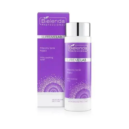 BIELENDA SUPREMELAB MICROBIOME PRO CARE MLECZNY TONIK KOJĄCY 200ML