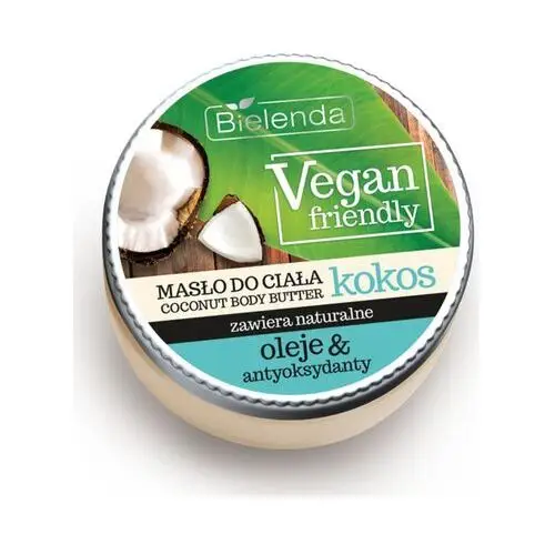 Bielenda vegan friendly masło do ciała kokos 250ml