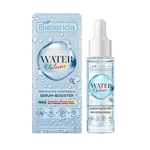 Bielenda Water balance intensywnie nawilżające serum-booster do twarzy, 30g