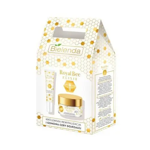 Bielenda Zestaw prezentowy Royal Bee Elixir 40+ (krem na dzień i noc 50ml+krem pod oczy 15ml)