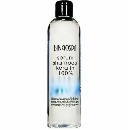 Serum szampon keratyna 100% 300 ml Bingospa