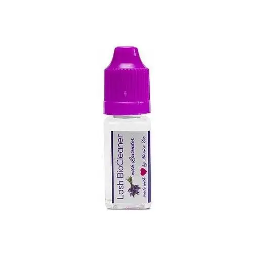 Bio Cleaner do rzęs Lavender by Monica Zet 12ml