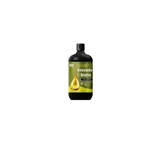 Bio naturell _shampoo ultra strenght szampon do włosów avocado & biotin 946 ml