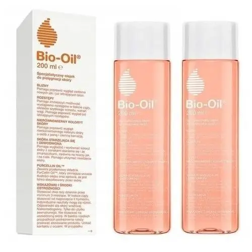 Bio-oil Olejek 2x200 ml Blizny Rozstępy