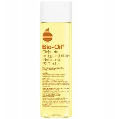 Bio Oil Olejek Naturalny wrażliwa sucha skóra 200 ml