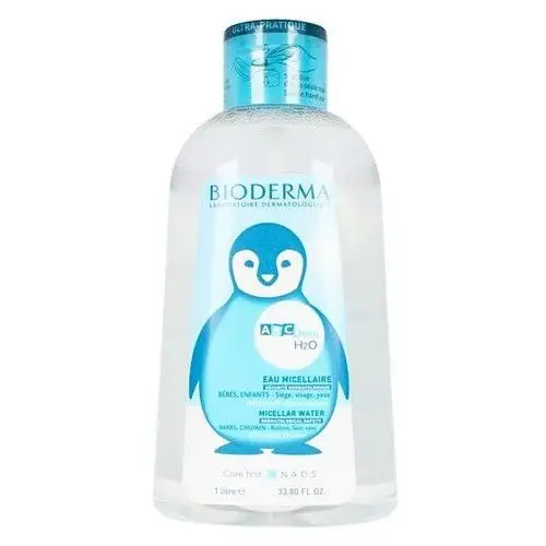 Bioderma ABCDerm H2O micelarna woda oczyszczająca dla dzieci 1000 ml