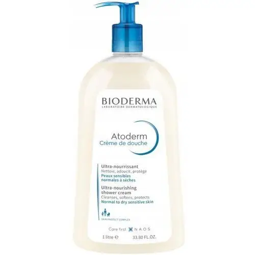 Bioderma Atoderm Creme De Douche żel do mycia twarzy i ciała 1 L