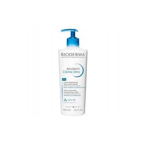 Bioderma Atoderm Creme Krem Do Ciała Natłuszczający 500ml